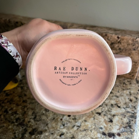 Pink Rae Dunn Bride mug - Picture 2 of 2